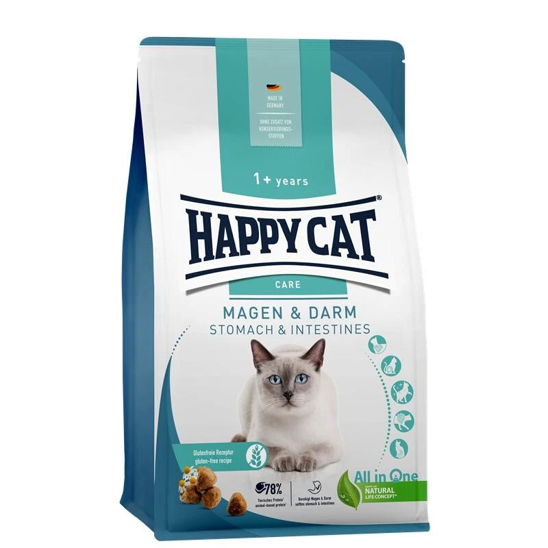 Happy Cat Sensitive Magen & Darm  4kg Katzenfutter - Bild 1 von 1