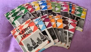 La Scacchi Spagnolo Rivista Mensile Jose L. Lopez Chiese, Roman Toran 1961 1963 - Foto 1 di 2
