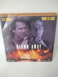 BLOWN AWAY - Laserdisc - (1994) Tommy Lee Jones - Jeff Bridges - 2 Discs - Picture 1 of 3