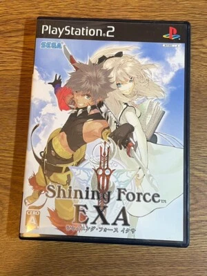 SONY PLAYSTATION PS2 Japan SHINING FORCE EXA - Image 1 of 2