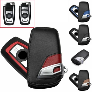 Funda protectora de cuero con soporte para llavero Sport Line apta para BMW serie 2 3 5 x3 x5 - Imagen 1 de 9