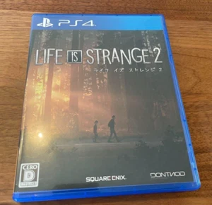 Life is Strange 2 PS4 sony Playstation 4 Japanese Version Tested used - Picture 1 of 3