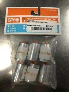 BUNDLE OF SPY 6 PACK OF REPLACEMENT CVS FILM CLEAR VIEW SYSTEM - Picture 1 of 2