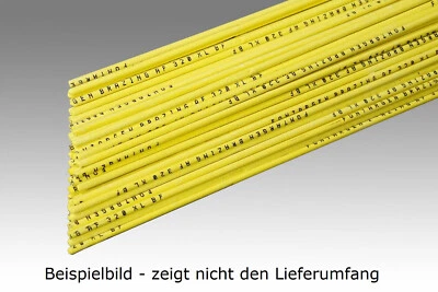 FONTARGEN 10 Stäbe Silberlot 34 % Silber Hartlot umhüllt Abm. 1,5 x 500 mm cadmiumfrei