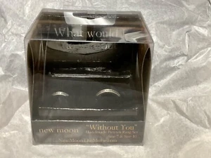 Twilight New Moon Ring Set NECA What Would I Do Without You Neu in Box - Bild 1 von 2