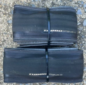 Paar-Specialized S-Works Turbo Cotton LTD-Blackwalls-700c x 28mm Drahtreifen-900 mi - Bild 1 von 8