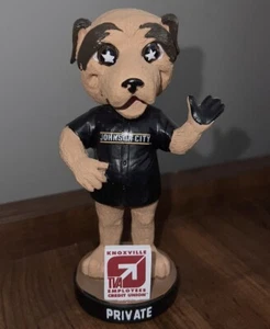 Johnson City Doughboys Private Mascot SGA Bobblehead Appalachian League NO BOX - Picture 1 of 4