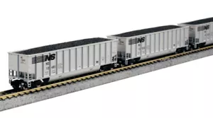 Kato 1064634 N Scale Norfolk Southern 44,000 BethGon Gondola Coalporter (8-Pack) - Picture 1 of 1