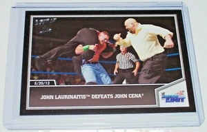 2013 Topps Best of WWE Silver Parallel John Cena John Laurinaitis #15 - Imagen 1 de 1