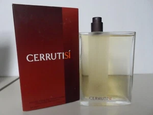 CERRUTI SI EDT SPRAY  HOMME  3 OZ / 90 ML, NEW Box - Picture 1 of 1