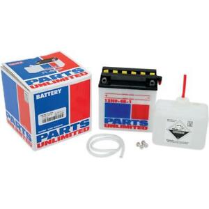 Parts Unlimited 2113-0172 12V Heavy Duty Battery Kit YB12A-A