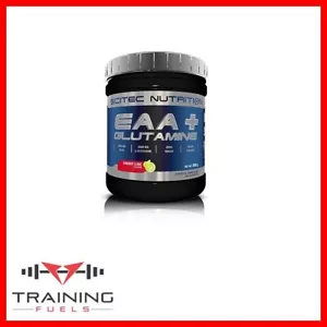 Scitec Nutrition EAA + Glutamine 300g BCAA Zero Sugar Vegan Muscle Recovery - Picture 1 of 3