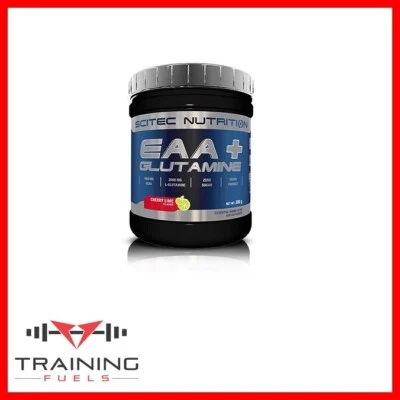 Scitec Nutrition EAA + Glutamine 300g BCAA Zero Sugar Vegan Muscle Recovery - Image 1 of 3
