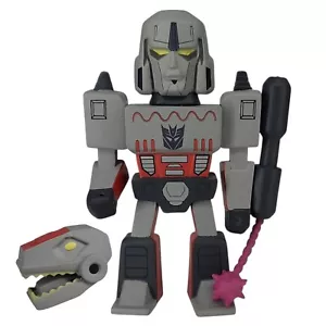 KidRobot Megatron Vinyl Toy Figure Transformers vs GI Joe Decepticon Villain OOB - Picture 1 of 6
