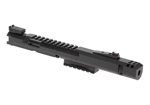 TTI for action army AAP01 Scorpion Upper with TDC Hop Up long 6 " BLACK airsoft - Picture 1 of 4