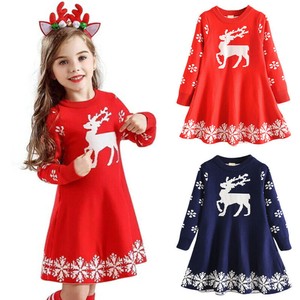 Summer Christmas Dresses for Girls for 