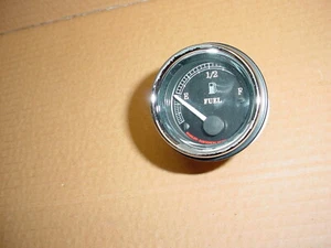 Harley Davidson Fairing Gas Fuel Gauge 75111-96B 13917 - Picture 1 of 5