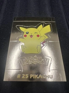 Pikachu #25 - Holo Dorado - Tarjeta Construible Navarrete Kanto 2000 - Tarjeta Pokémon - Imagen 1 de 2