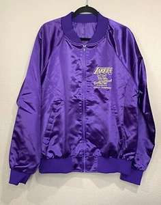 Los Angeles Lakers Unijacke 1987 1988 Weltmeisterschaften Vintage Gr. XL - Bild 1 von 11