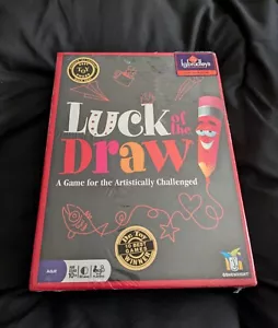 NEW Sealed Luck of the Draw Board Game For The Artistically Challenged Ages 10+ - Picture 1 of 9