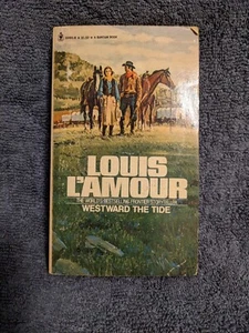 Westward the Tide by Louis L'Amour - 1977 Paperback - Bild 1 von 3