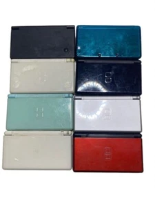 Junk Nintendo 3DS x1DSi x1DS Lite x6 Console Random Color for parts Lot 8 #N935 - Picture 1 of 3