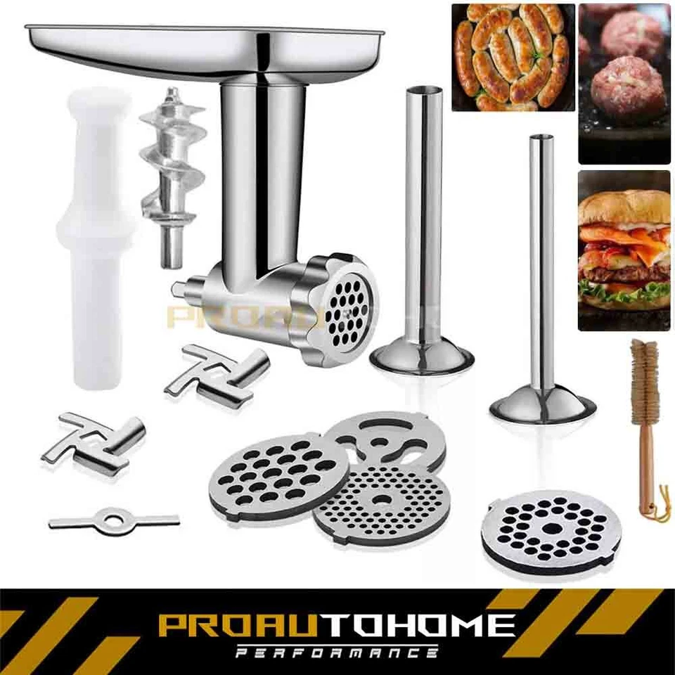 Accesorio para molinillo de carne de alimentos para Kitchenaid Soporte Mezclador Accesorios de ayuda de cocina✔ Foto 1 de 4