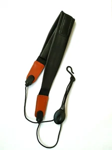 New 3Pcs Alto Saxophone Single Shoulder Strap Clarinet Neck - Picture 1 of 4
