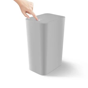 Cesun Badezimmer Mülleimer mit Deckel, 4,0 Gallonen / 15 Liter Kleinmülleimer - Bild 1 von 6