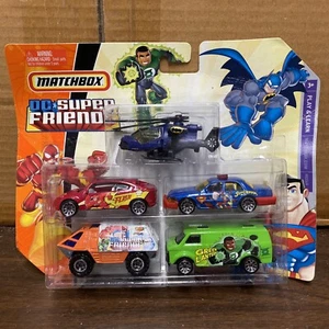 Matchbox DC Super Friends 5 Pack Cars 2007 Brand New - Picture 1 of 2