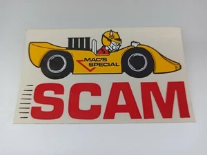 Vintage MAC'S SUPER GLOSS STICKER - Mac's Special - SCAM - Kool Kat - Bild 1 von 5