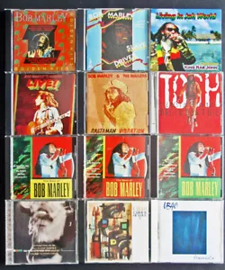 REGGAE LOT 12 Bob Marley Wailers Peter Tosh Ziggy Marley UB40 King Ras John - Picture 1 of 1