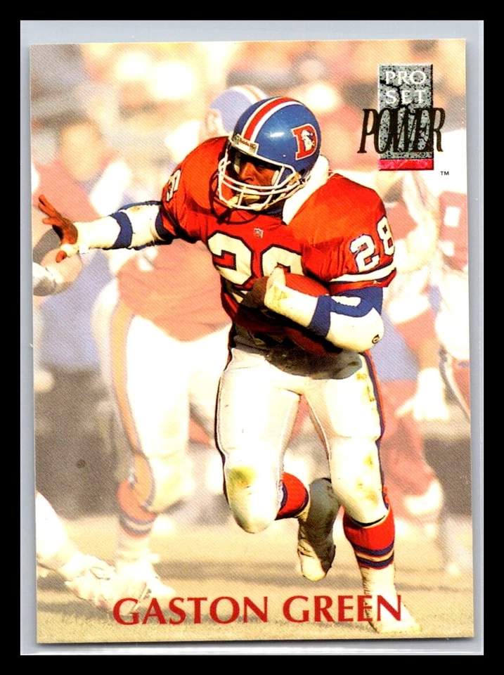 1992 Pro Set Power Football # 166 - 330 - Pick Your Card! - Image 1 of 1
