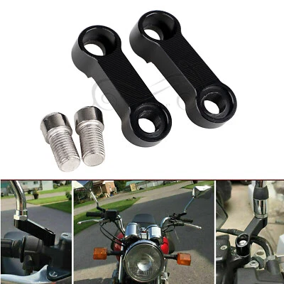 Адаптер удлинителя крепления зеркала 10 мм M10 для Honda CBR1000RR/900RR CBR250R - Изображение 1 из 4