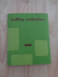 Baffling Combustions 1, Baus, Gordon, Lasky, Moudry, Nichols, Rosen, Veglahn SC - Imagen 1 de 1