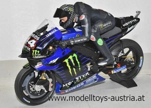 Yamaha YZR M1 2019 Test VALENCIA Lewis HAMILTON 1:12 Minichamps - Imagen 1 de 13
