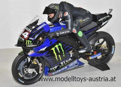 Yamaha YZR M1 2019 Test VALENCIA Lewis HAMILTON 1:12 Minichamps - Bild 1 von 4