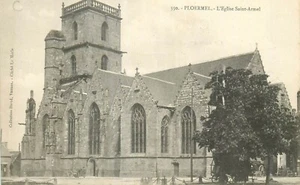 56 PLOERMEL eglise st armel ( 2 ) - Imagen 1 de 1