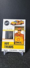 KEVIN HARVICK 2008 PRESS PASS HOT THREADS RACE USED TIRE CARD #HT 7/8 