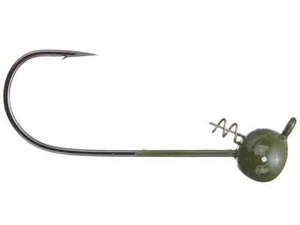 Owner Ultra Magnum Football Shakey Head Jigs, Green Pumpkin - Größenwahl - Bild 1 von 1
