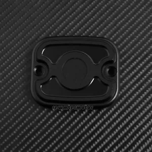Cubierta de cilindro maestro frontal apta para Harley Dyna 06-17 Softail 06-14 Touring 05 - Imagen 1 de 6