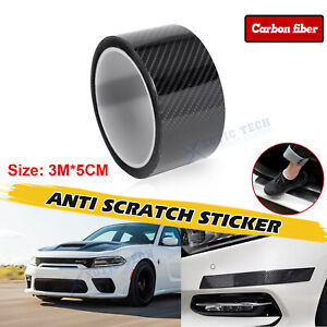 For Dodge Charger Ram 1500 2500 Door Edge Bumper Trunk Anti Scratch Film Sticker