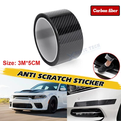 For Dodge Charger Ram 1500 2500 Door Edge Bumper Trunk Anti Scratch Film Sticker - Image 1 of 4
