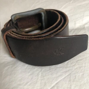 CK Leather Belt : Size 26, 28, 30 - Picture 1 of 8