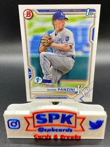 2021 Bowman Draft 1st Edition BD-36 Shane Panzini Kansas City Royals 1st Bowman - Picture 1 of 1