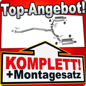 Auspuff für MAZDA 6 (GH) 2.0 und 2.5 MZR ab 2007 Auspuffanlage - Bild 1 von 1