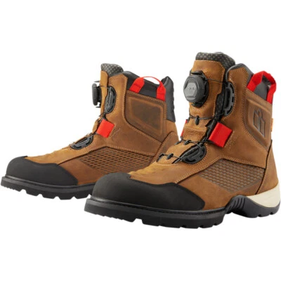 Icon Stormhawk Boots - Brown | US 10 - Image 1 of 4