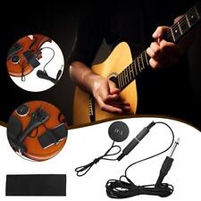 4Pcs Piezo Contact Microphone Mic Pickup For Guitar Violin Banjo Mandolin 9CG7