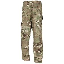 Brytyjskie spodnie bojowe spodnie polowe spodnie wojskowe spodnie kamuflażowe MTP kamuflaż umiarkowany w idealnym stanie