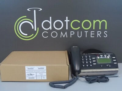 Mitel Inter-tel Encore New 4110 618.5115 8 Button Full Duplex Phone LR5829.06200 - Image 1 of 4